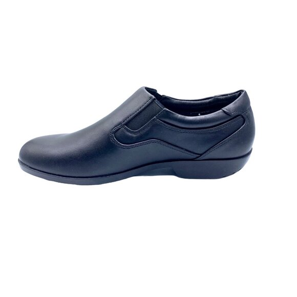 RevStep Band Marching Shoes Black Unisex M 9.5 W 11.5 Wide Slip On New Performer - Picture 2 of 7